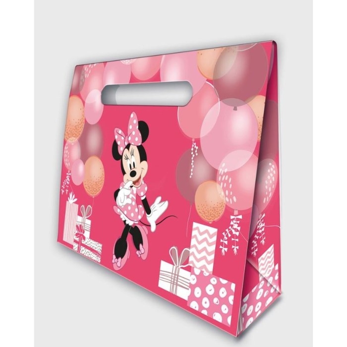 Пакет-коробка, подарочная упаковка, 40х30х12 см, Минни Маус Пакет-коробка, подарочная упаковка, 40х30х12 см, Минни Маус