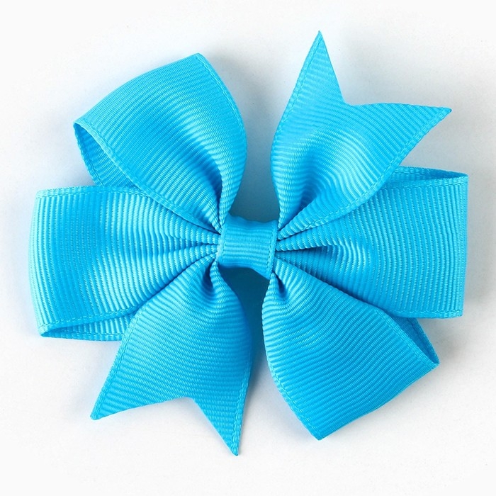 Заколка для волос с бантом аниме «Чиби», 2 х 8 х 8 см Заколка для волос с бантом аниме «Чиби», 2 х 8 х 8 см