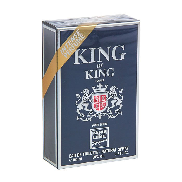 Туалетная вода мужская King by King Intense Perfume, 100 мл Туалетная вода мужская King by King Intense Perfume, 100 мл