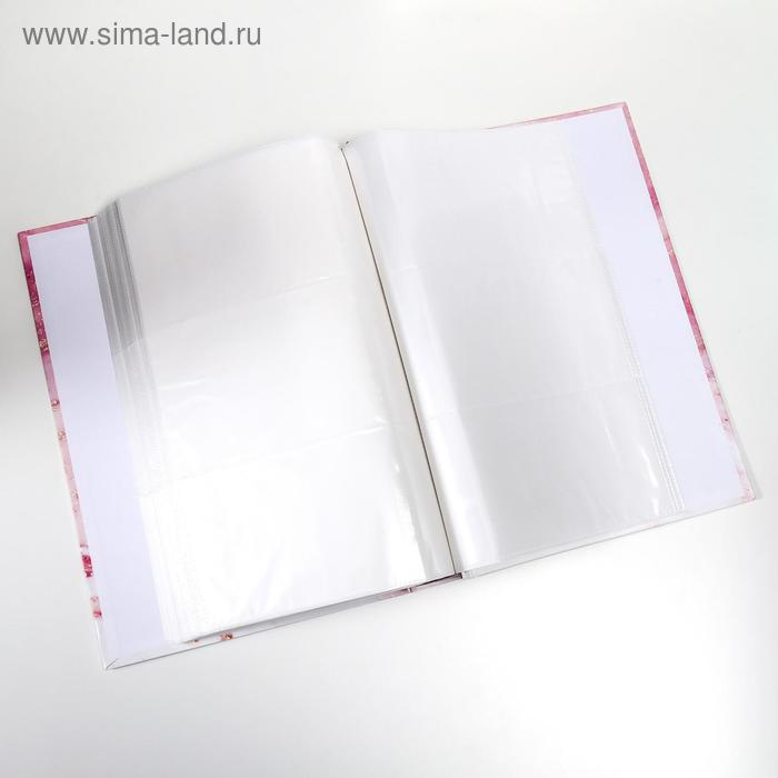 Фотоальбом на 300 фото 10х15 см Фотоальбом на 300 фото 10х15 см "Голубой мрамор с золотом" в коробке МИКС 33,5х23х5,5 см