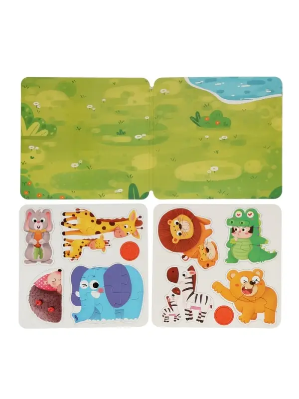 Магнитный набор &laquo;Животные&raquo;