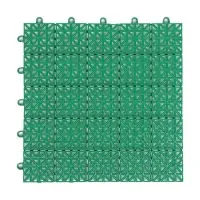 Универсальное покрытие для садовых дорожек ERFOLG H&G, 33&times;33 см, набор, 9 шт., зелёное