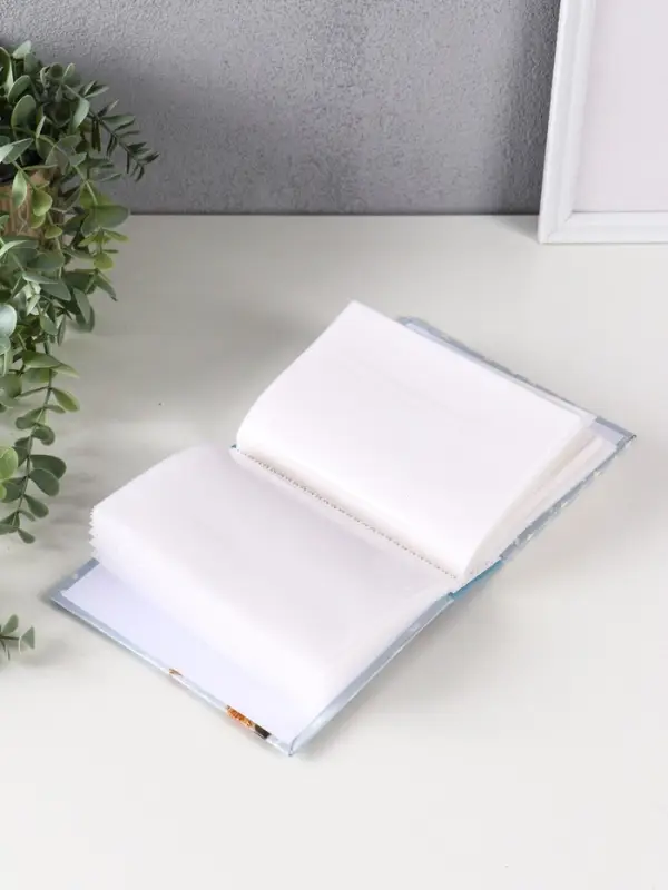 Фотоальбом 100 фото "Щенок" 10X15см, ПП карм.