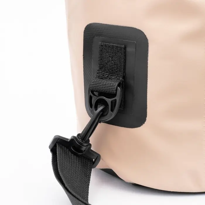 Гермомешок туристический maclay, 5 л, 500D, с лямкой, бежевый