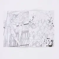 Раскраска, 16 стр., А4