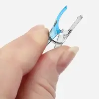 Зажимы для шитья и кроя/прищепки для шитья 1*2,7см (наб 20шт цена за наб) разноцвет