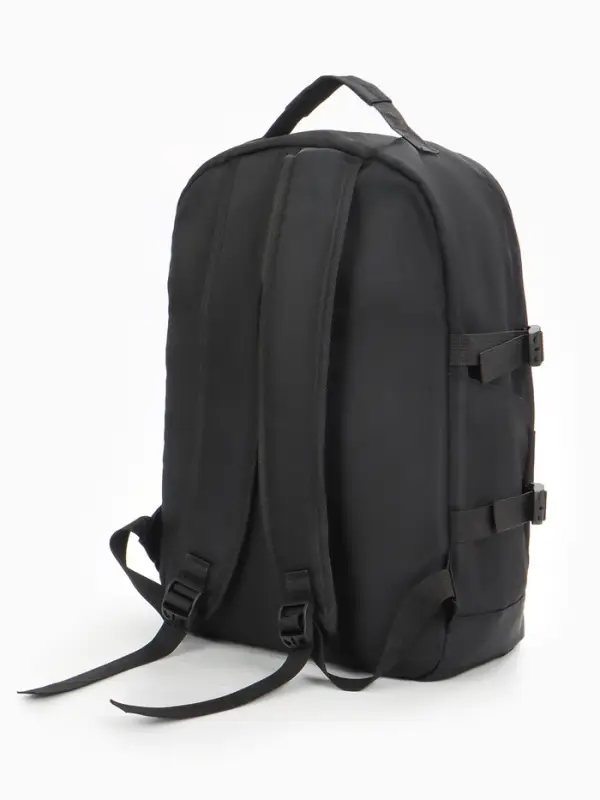 Рюкзак школьный &laquo;Тенис&raquo;, с карманами, с рисунком, размер 31&times;16&times;42 см, чёрный