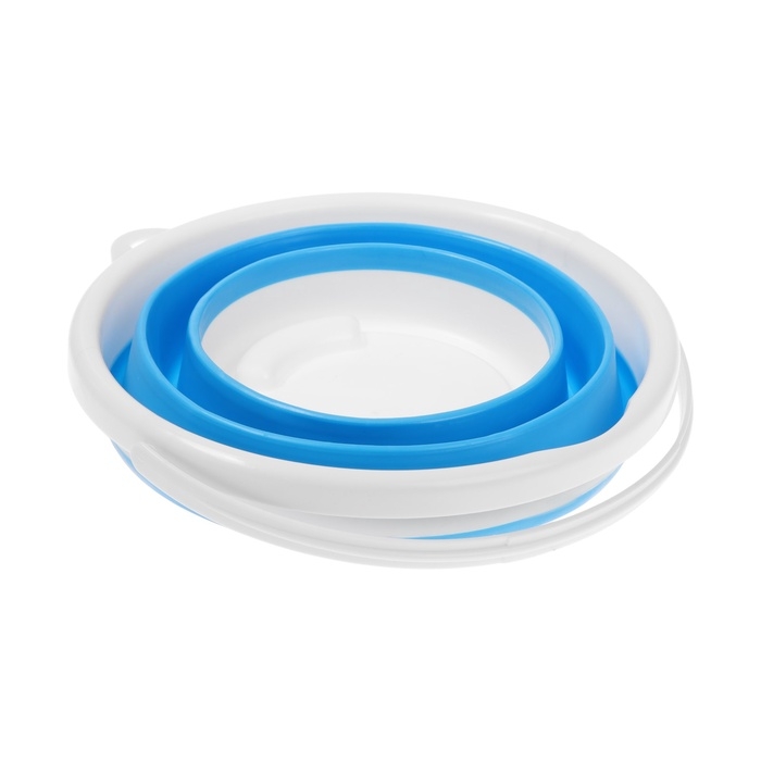 Портативная мини-стиральная машина LWM-03 с ведром 10 л, складная, голубая Портативная мини-стиральная машина LWM-03 с ведром 10 л, складная, голубая