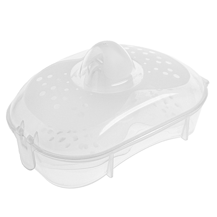 Накладки на грудь для кормления малышей силиконовые многоразовые, набор 2 шт, размер L Накладки на грудь для кормления малышей силиконовые многоразовые, набор 2 шт, размер L