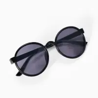 Очки солнцезащитные детские OneSun, uv 400, 13&times;12.5&times;4.6 см, линза 4.5&times;4.5 см, чёрные