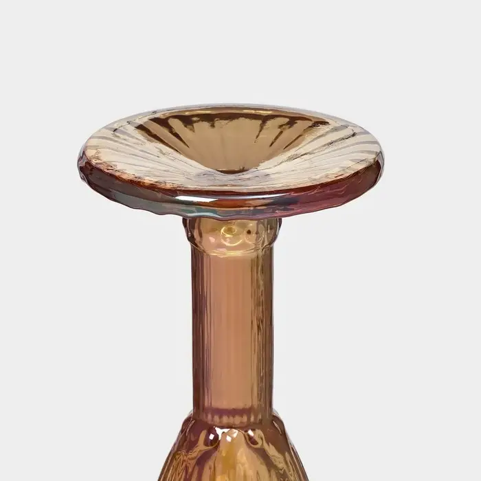 Бокал из стекло для шампанского «Босфор», 180 мл, 7×20 см, цвет градиент золото Бокал из стекло для шампанского «Босфор», 180 мл, 7×20 см, цвет градиент золото