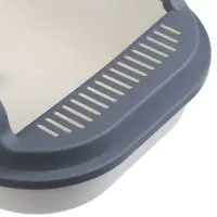 VETTA Лоток для домашних животных, пластмасса, 50,5х37х17 см