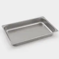 Мармит Hanna Kn&ouml;vell, 60&times;35&times;32 см, разборный, съёмная крышка, нержавеющая сталь, серебристый