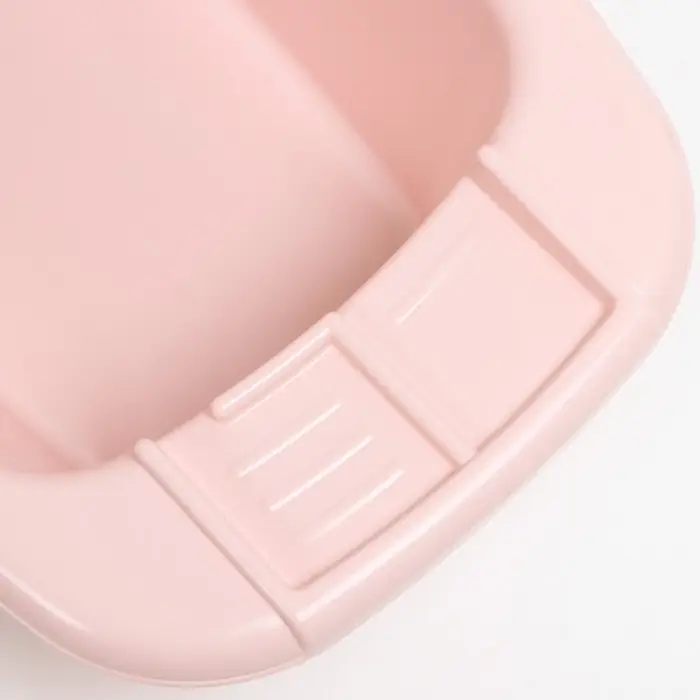 Ванна детская 85 см, розовая