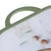 VETTA Доска разделочная, 37x25х1,2см, полипропилен, 2 дизайна