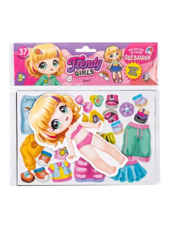 Игра магнитная Десятое Королевство &laquo;Одевашки. Алиса&raquo;