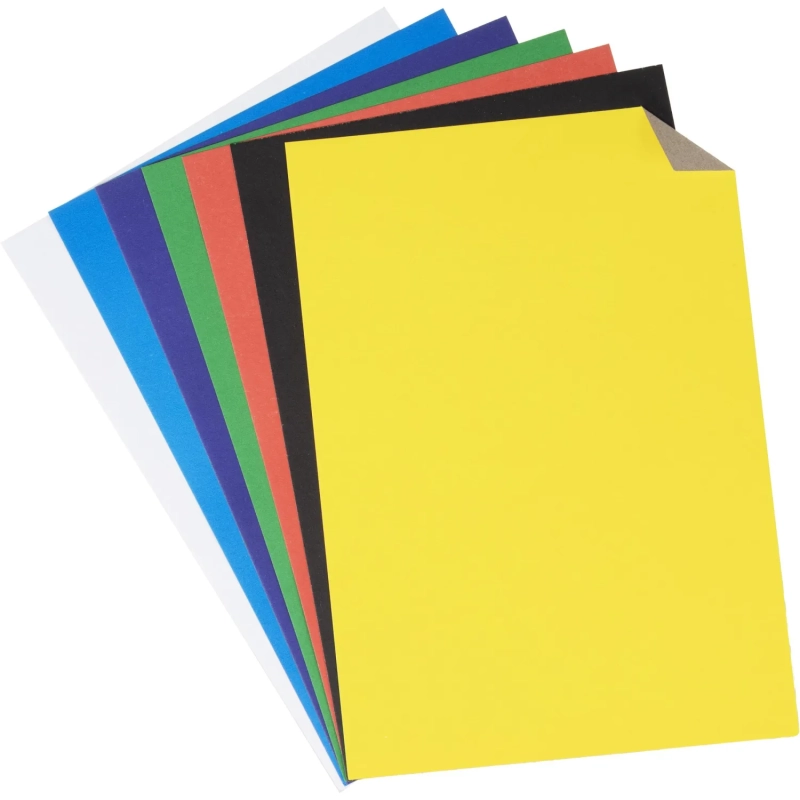 Картон цветной Выбор есть Отличник 7л 7цв А4 немелован.пакет