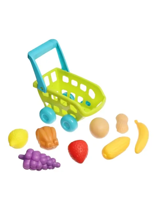 Продутовая тележка "Магазинчик"