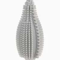 Набор ёршиков для бутылочек и сосок, 3 шт, цв. серый, в коробке, M&B Набор ёршиков для бутылочек и сосок, 3 шт, цв. серый, в коробке, M&B