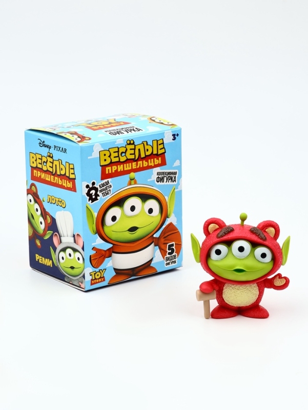 Disney_Коллекционная фигурка Disney_Коллекционная фигурка "Весёлые пришельцы", микс