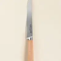 Нож кухонный разделочный SL Home &laquo;Калабрия&raquo;, нержавеющая сталь, 20.5 см, бежевый
