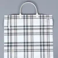 Пакет Неизменная классика- пластиковая ручка 36 х 37 см 100 мкм