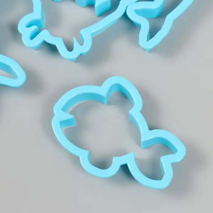 Каттеры для полимерной глины «Морские животные», набор 6 шт. Каттеры для полимерной глины «Морские животные», набор 6 шт.