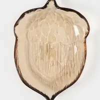 Блюдо сервировочное "КРАСКИ ОСЕНИ" 17 см, желудь Блюдо сервировочное "КРАСКИ ОСЕНИ" 17 см, желудь