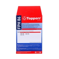 Комплект фильтров Topperr для пылесосов Philips FC8630-8639 . FPH86