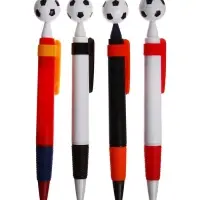 Ручка-прикол Calligrata &laquo;Футбольный мяч&raquo;, шариковая, МИКС