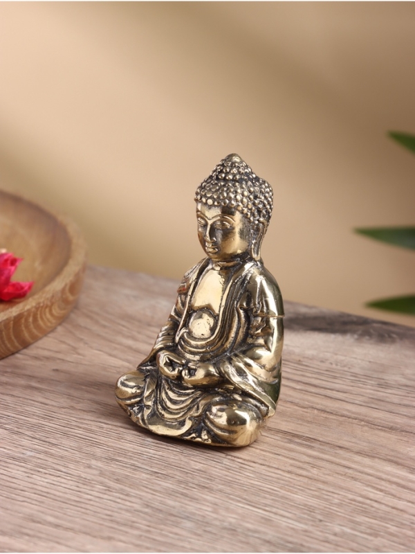 Сувенир бронза Сувенир бронза "Будда" 7х5х11 см