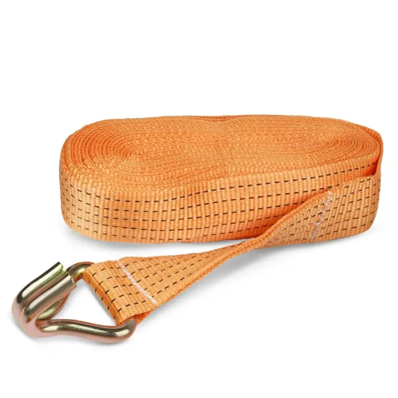 Стяжка крепления груза 10 м, 10 т, 55 мм с храповиком AVS SG-1010