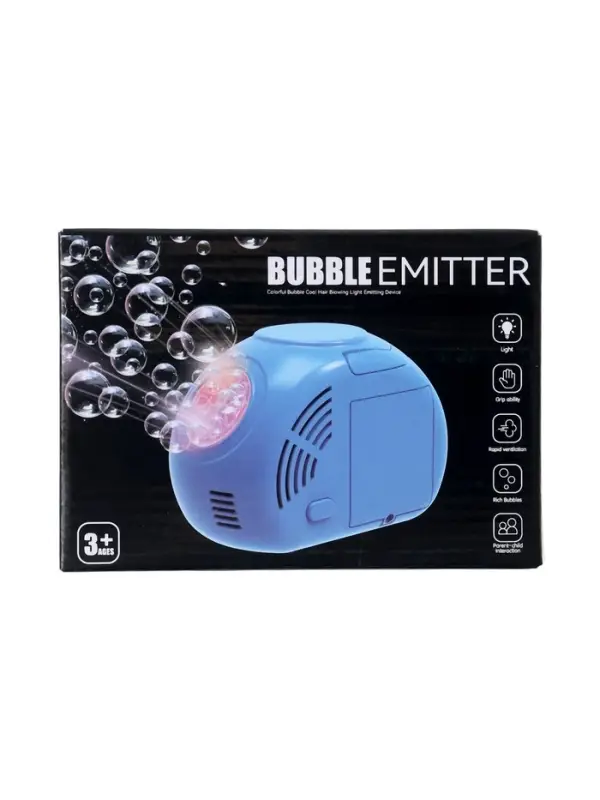 Генератор мыльных пузырей &laquo;Праздник&raquo;, световые эффекты, работает от батареек