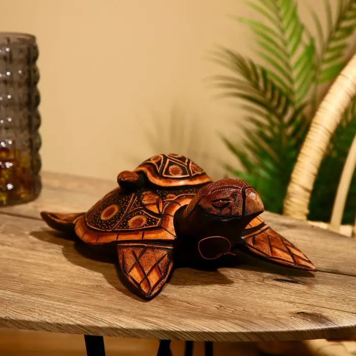 Сувенир "Черепаха" албезия 30х20х6 см Сувенир "Черепаха" албезия 30х20х6 см