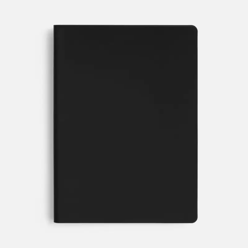 Ежедневник Flex Shall New, недатированный, черный Ежедневник Flex Shall New, недатированный, черный