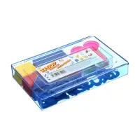 Касса цифр и счетных материалов &laquo;Учись считать&raquo;, 132 элемента, пластик, МИКС