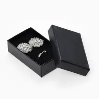 Набор коробочек подарочных 6 шт. под набор &laquo;Минимал&raquo;, 5&times;8 см, чёрный