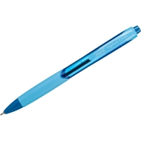 Ручка шариковая автомат. Attache Ergohold,с манж,0,3мм,синяя