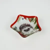 Соусник стеклянный «С Новым годом», набор 3 шт. Соусник стеклянный «С Новым годом», набор 3 шт.