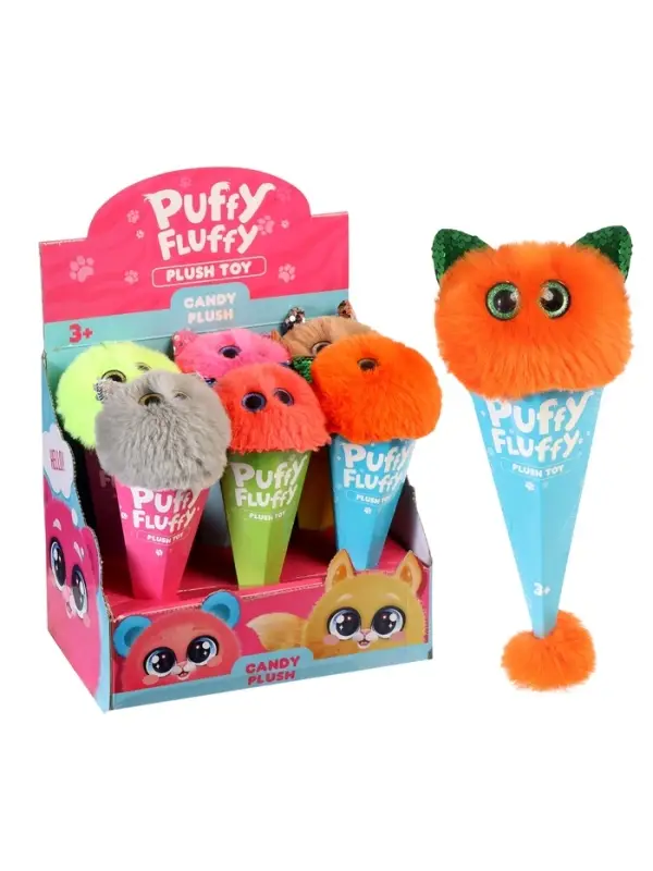 Мягкая игрушка Puffy fluffy, МИКС