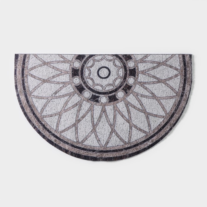 Коврик придверный грязезащитный Доляна «Архитектор», 45×75 см, цвет серый Коврик придверный грязезащитный Доляна «Архитектор», 45×75 см, цвет серый