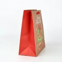 Набор новогодних пакетов &laquo;Новогодний&raquo;, 5 шт., 23&times;27&times;11.5 см