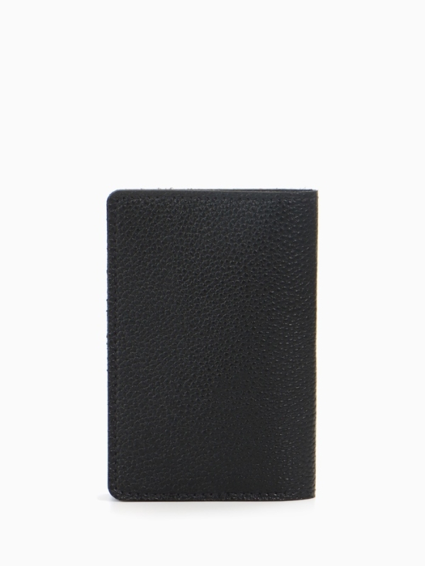 Обложка для паспорта  (ВП030-00550), черный 19,5х14х0,3 см