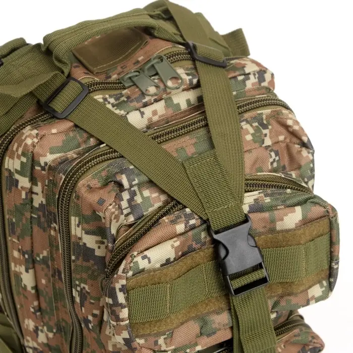 Рюкзак тактический туристический Storm tactic, 30 л, с карманами, МИКС