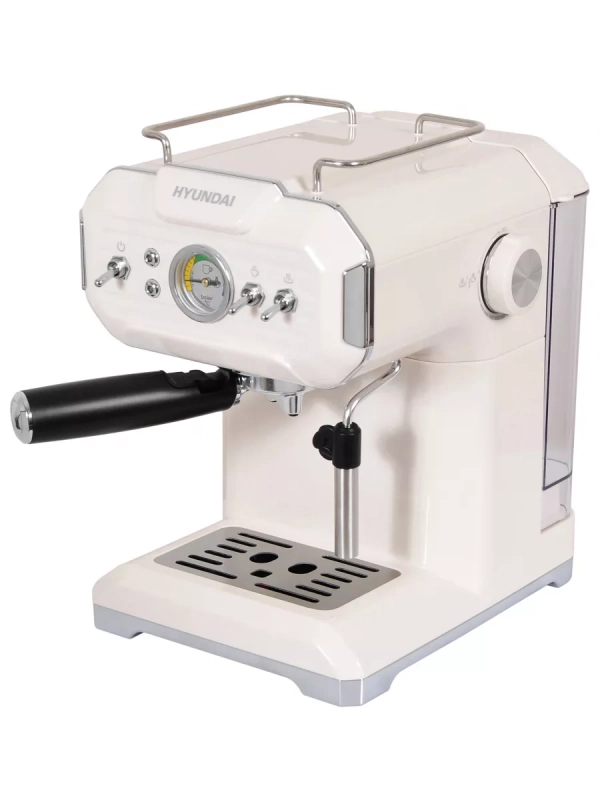 Кофеварка рожковая HEM-5300 850Вт бежевый Кофеварка рожковая HEM-5300 850Вт бежевый