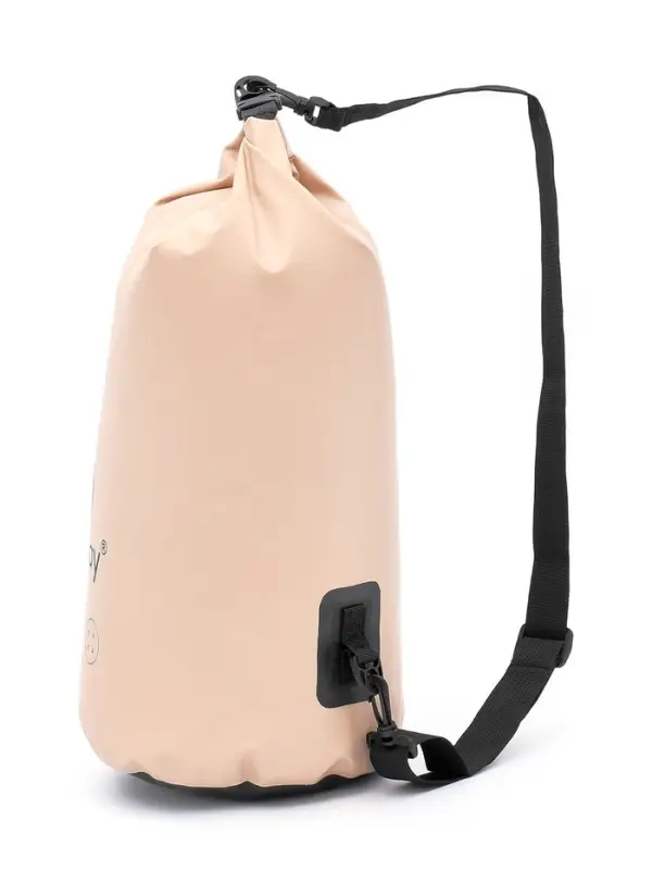 Гермомешок туристический maclay, 30 л, 500D, с лямкой, бежевый