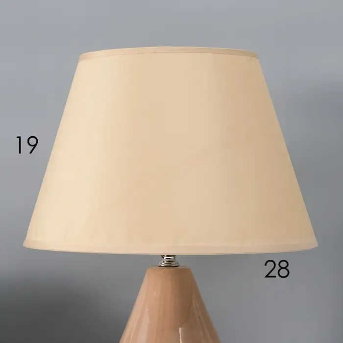 Лампа настольная RISALUX &laquo;Джисела&raquo;, Е14, 40 Вт, 28&times;28&times;39 см