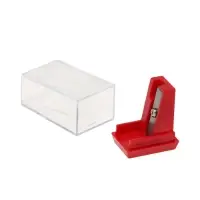 Набор точилок &laquo;Классические&raquo;, 4 штуки, с контейнерами, 4 цвета