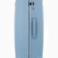 Чемодан на колёсах, 28", кодовый замок, 47&times;28&times;75 см, голубой