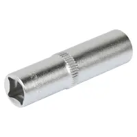 Головка торцевая 3/8"DR шестигранная 12мм, L=63мм пласт.подвес